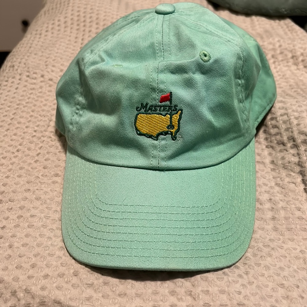 Authentic Masters Golf Hat! One of a kind, can only buy at the Masters
